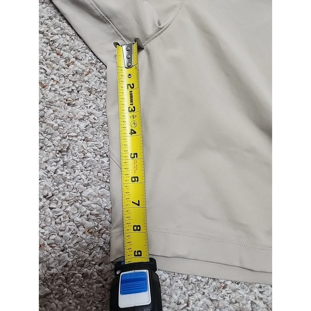 Lululemon Commission Short Classic 38 x 9 Tan Beige